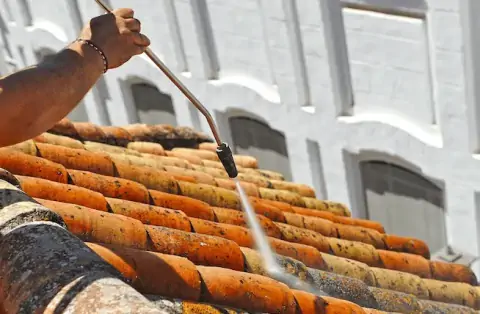 Nettoyage de toitures - Kœtzingue